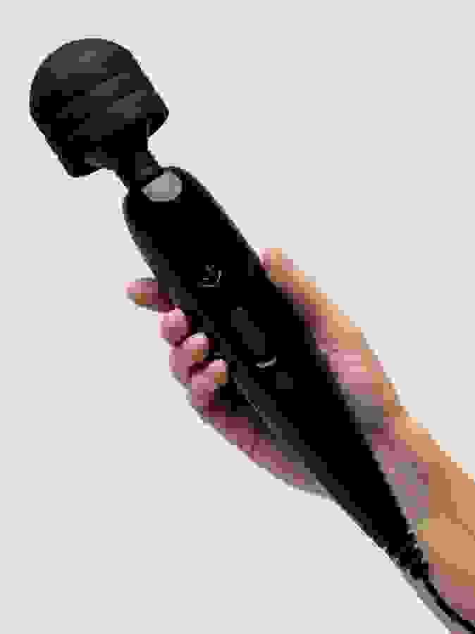 Lovehoney Classic Wand 2.0 Extra Powerful Multispeed Massage Vibrator, Black, hi-res